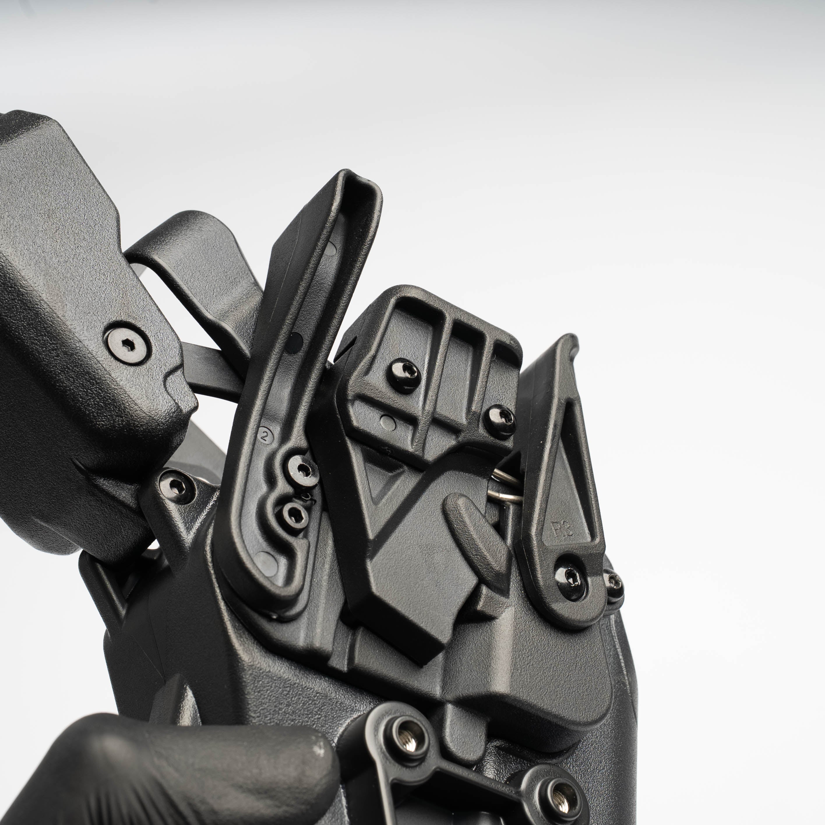 RAPID FORCE® Level III Duty Holster For Archon - Large Light - Image 3