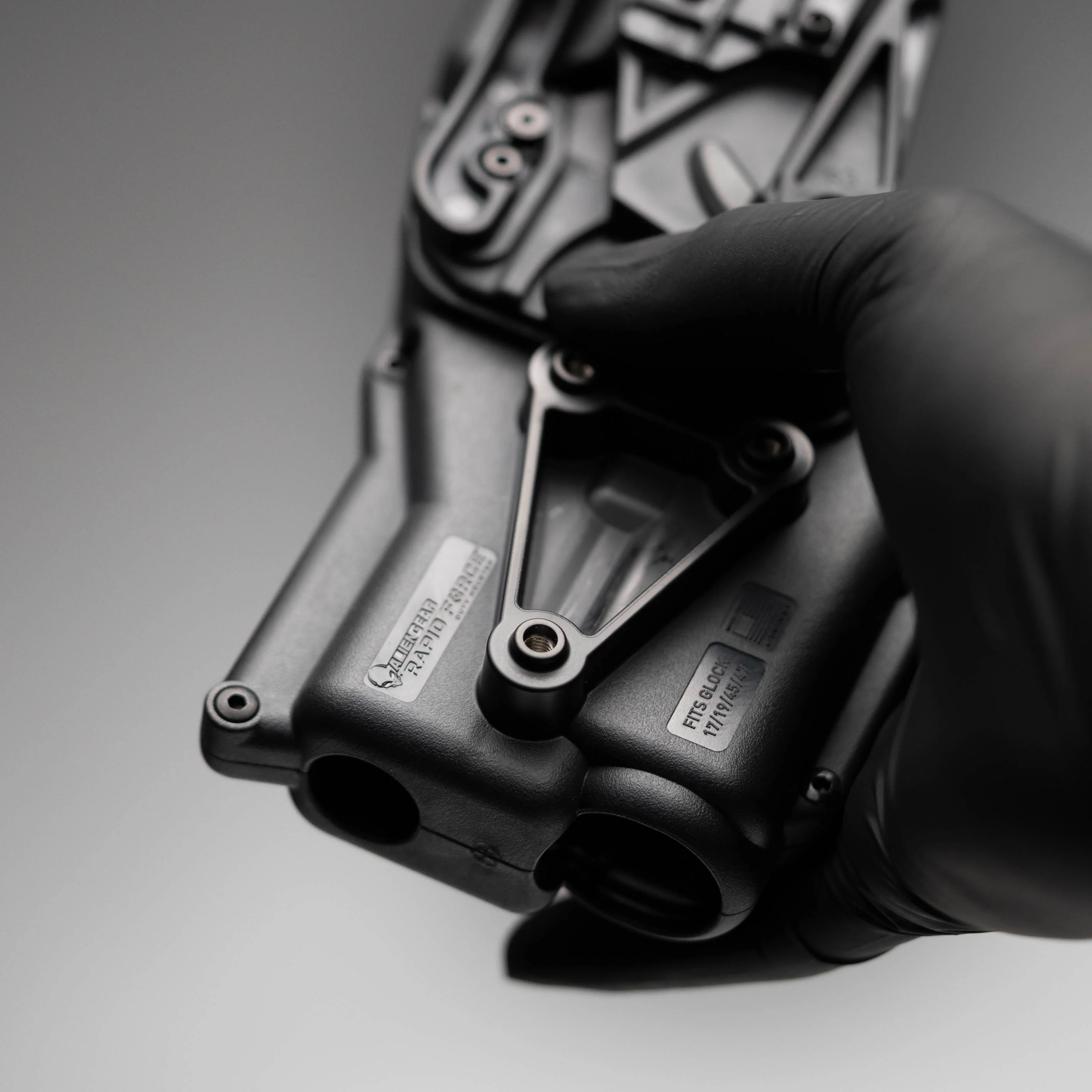 RAPID FORCE® Level III Replacement Shell For Glock - Compact Light - Axon (SHELL ONLY) - Image 4